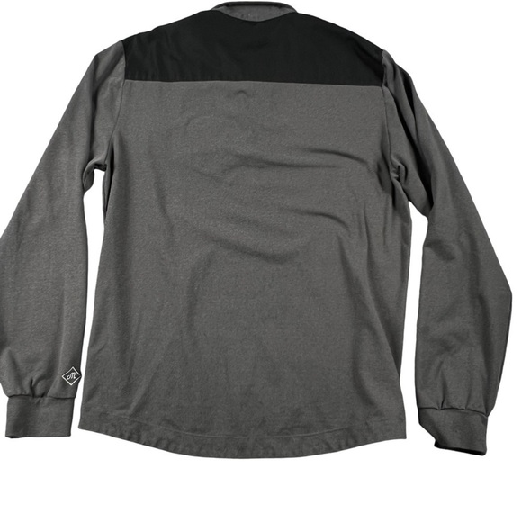 Bonobos Maide Mens Pullover Size Medium 1/4 Zip Long Sleeve Pocket - Picture 2 of 10